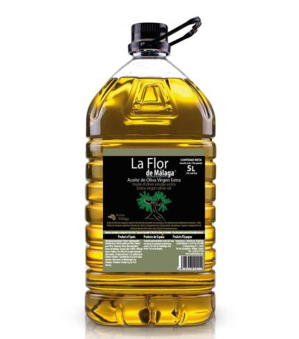 flor de malaga olive oil 5ltrs