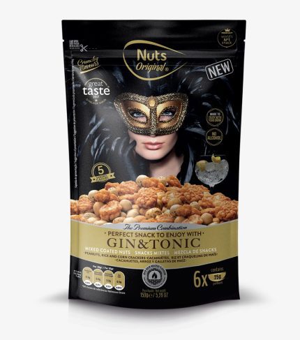 gin & tonic nuts